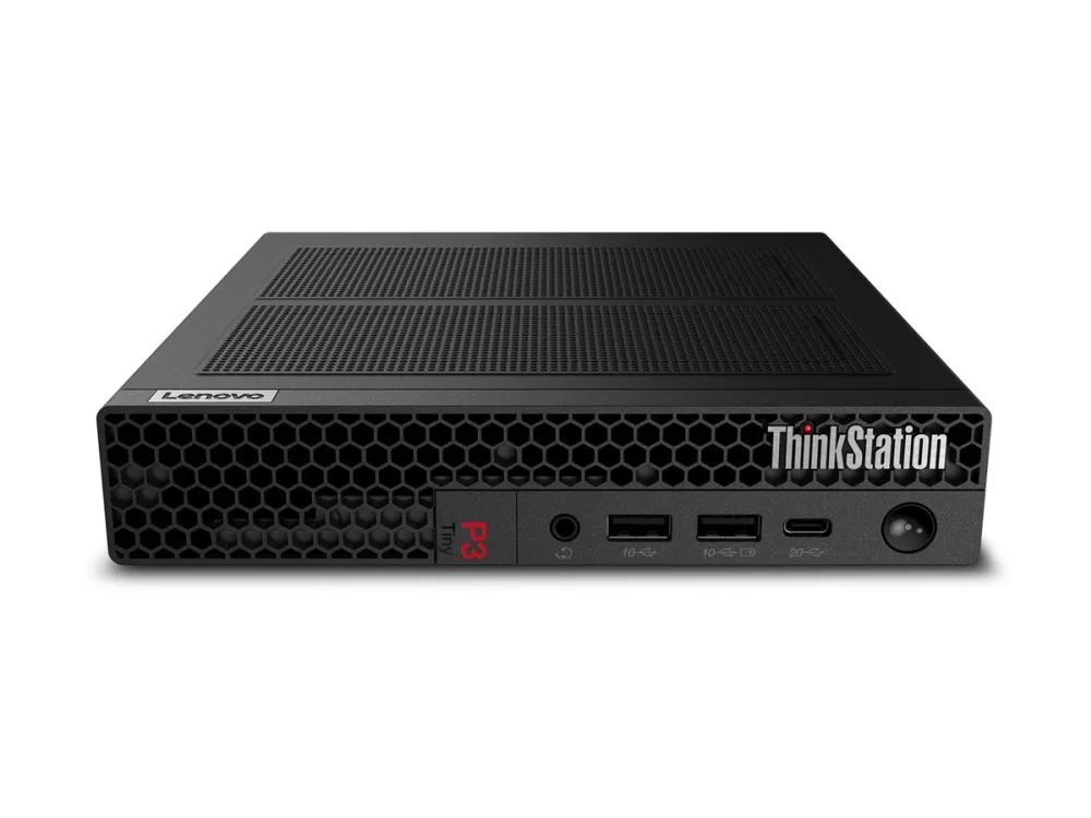 Lenovo ThinkStation P3 Tiny Gen 2 30K5 - Lille Core Ultra 9 285 / op til 5.6 GHz - vPro Enterprise - RAM 32 GB - SSD 512 GB - Intel Graphics - Gigabit Ethernet, IEEE 802.11ax (Wi-Fi 6), Bluetooth 5.4, IEEE 802.11be (Wi-Fi 7) - Win 11 Pro - skærm: ing