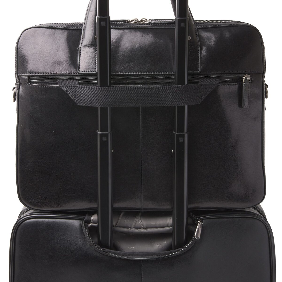Castelijn & Beerens Gaucho Paul Laptoptas 15,6 inch RFID Zwart