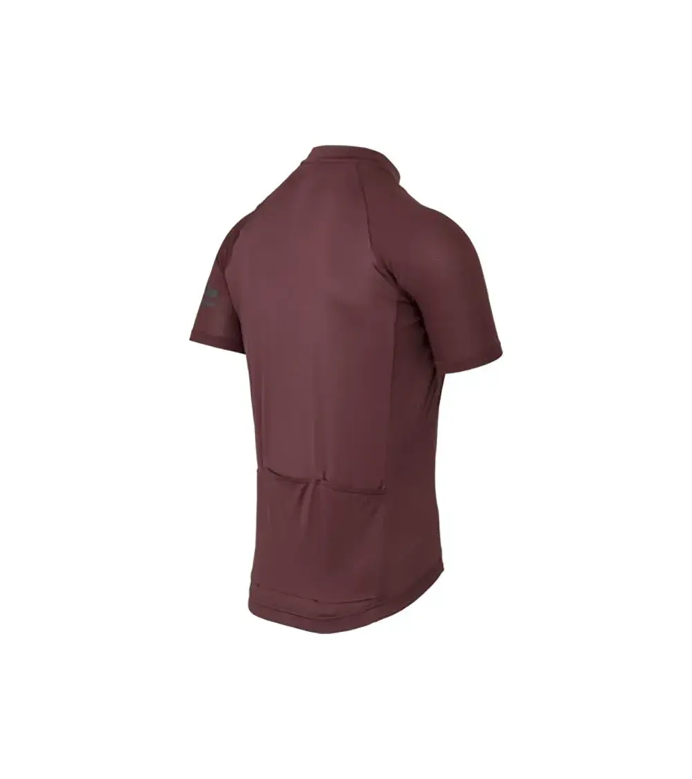 AGU Core Essential Fietsshirt Korte Mouwen Rood Heren