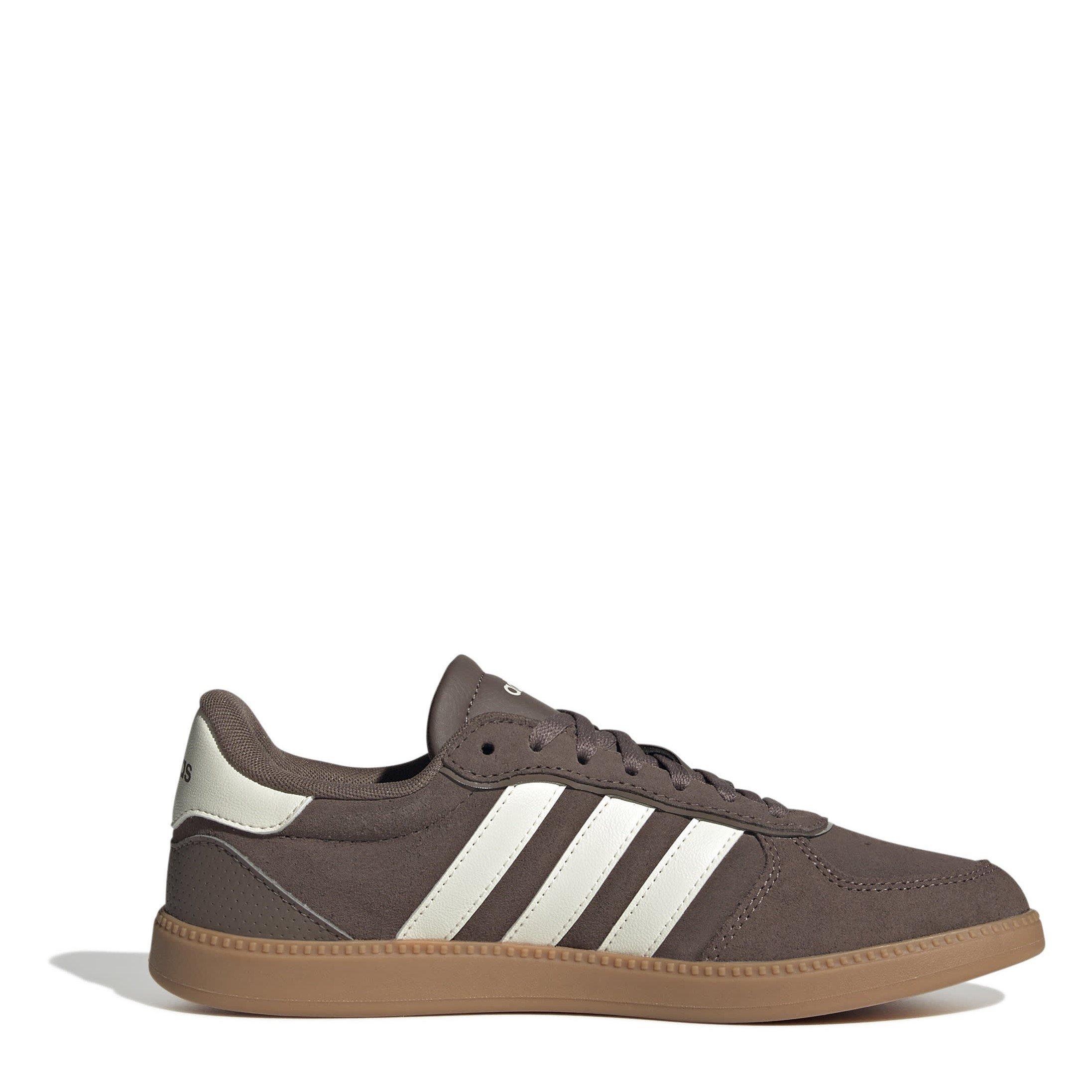adidas Breaknet Sleek Suede Trainers Womens
