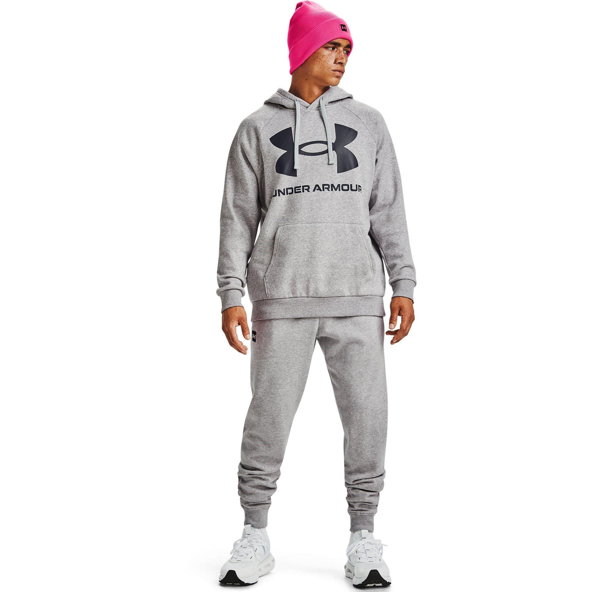 Under Armour Under Armour Ua Rival Fleece Big Logo Hd Hoody Mens