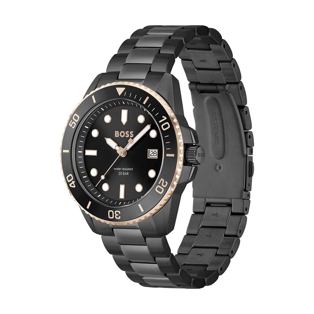 Montre Boss ace Noir
