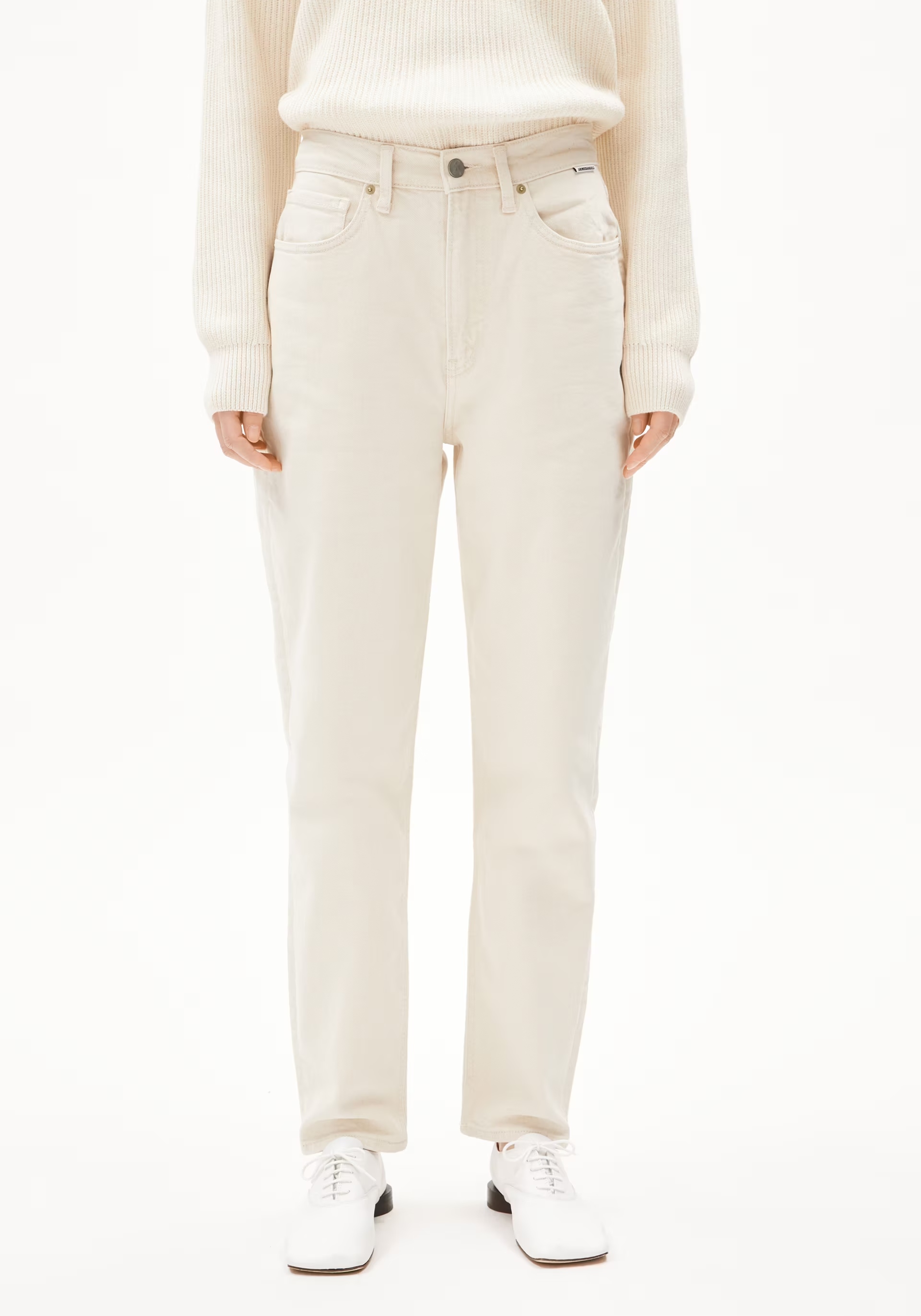 Armedangels Damen-Jeans Mairaa Undyed