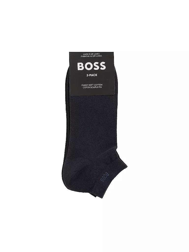 BOSS Sneakersocken 2-er Pkg.  dark blue dunkelblau