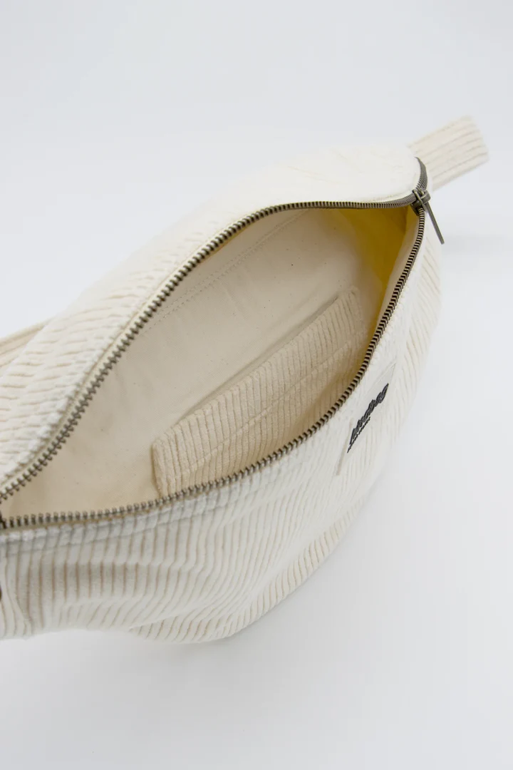 Sac banane L Sasha Velours