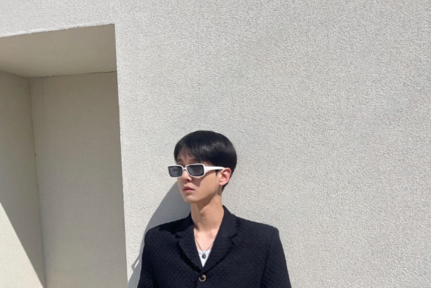 SeoulPop - Unisex Tweed Jas