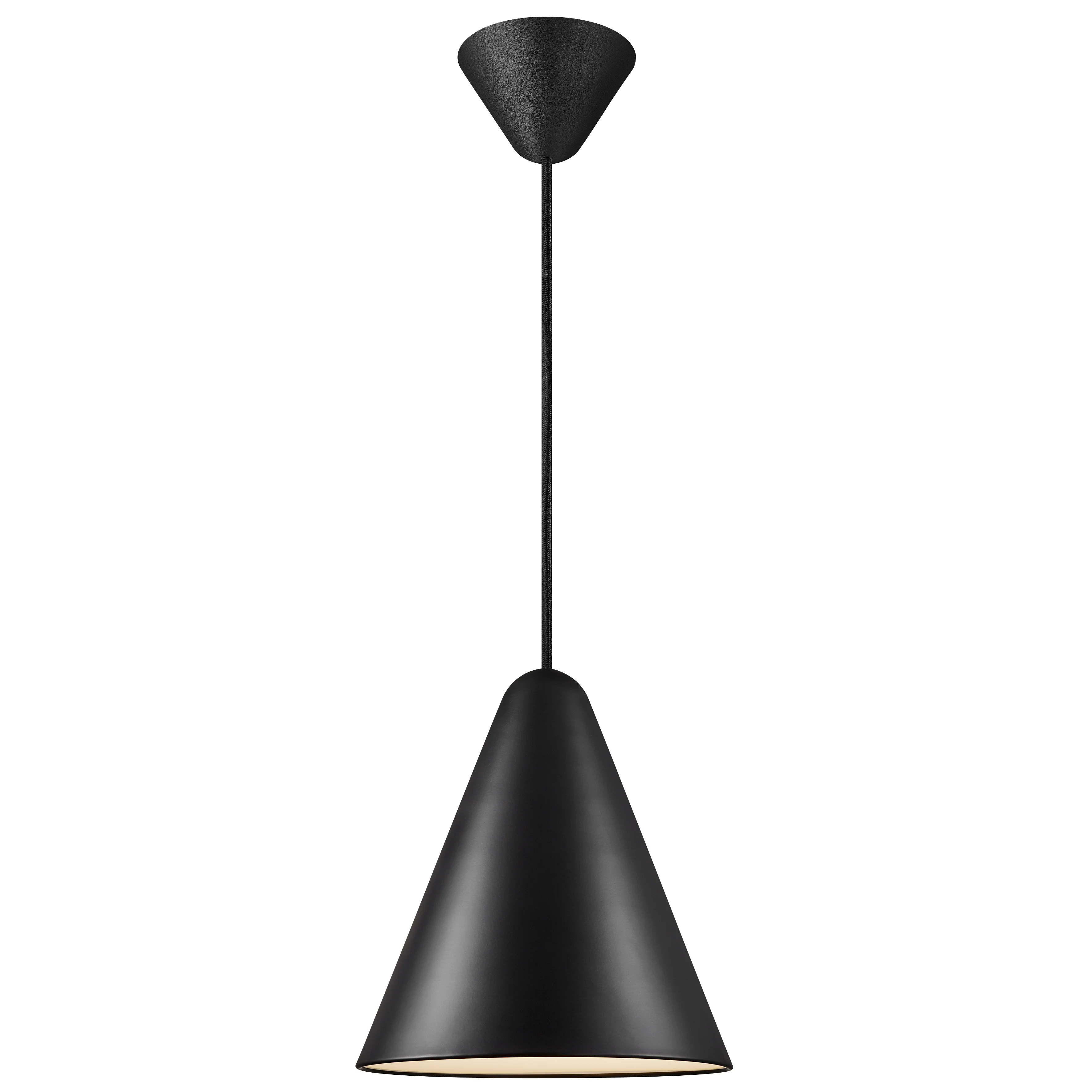 Design For The People  Nono pendel, sort - Ø23,5 cm.