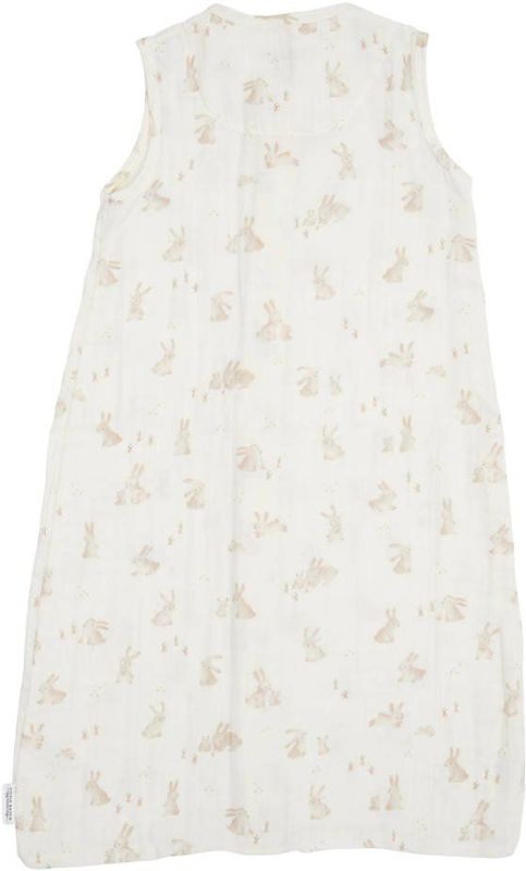 Little Dutch - Slaapzak - Zomer - Hydrofile Katoen - Baby Bunny