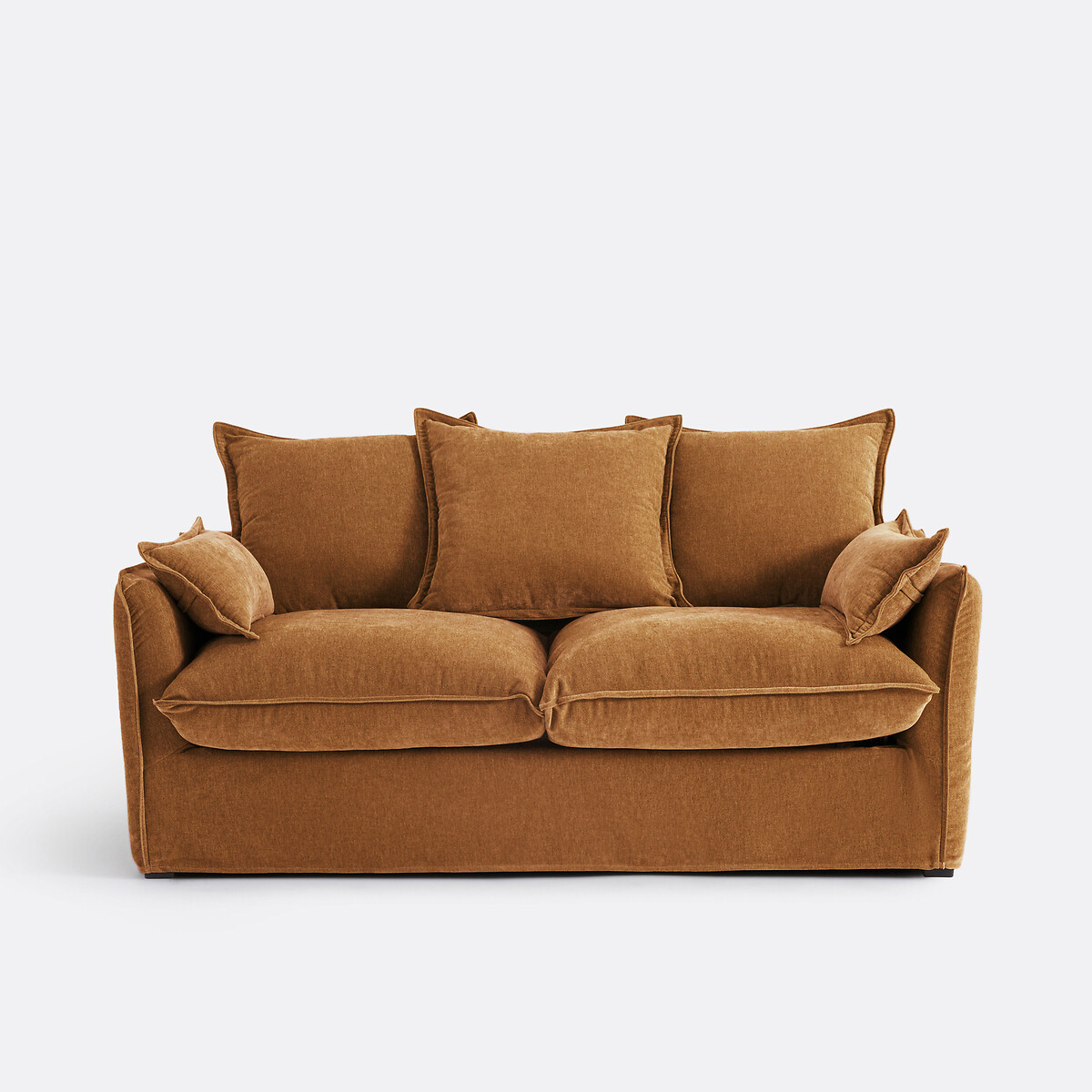 LA REDOUTE INTERIEURS<br>Sleapbank H14 cm, mistura de poliéster, Odna