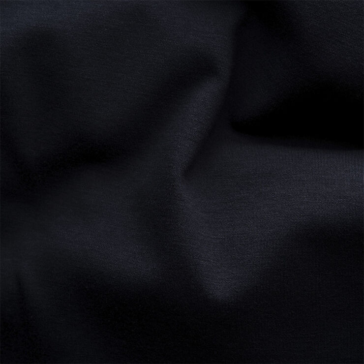 ETON Contemporary Fit Navy Blue Solid Four-Flex Stretch Shirt Blå