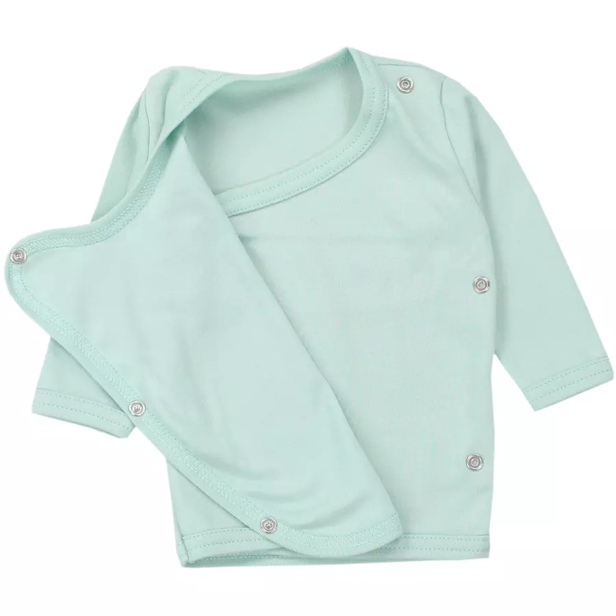 TupTam Baby Mädchen Wickelshirt Langarm 5er Set rosagelb