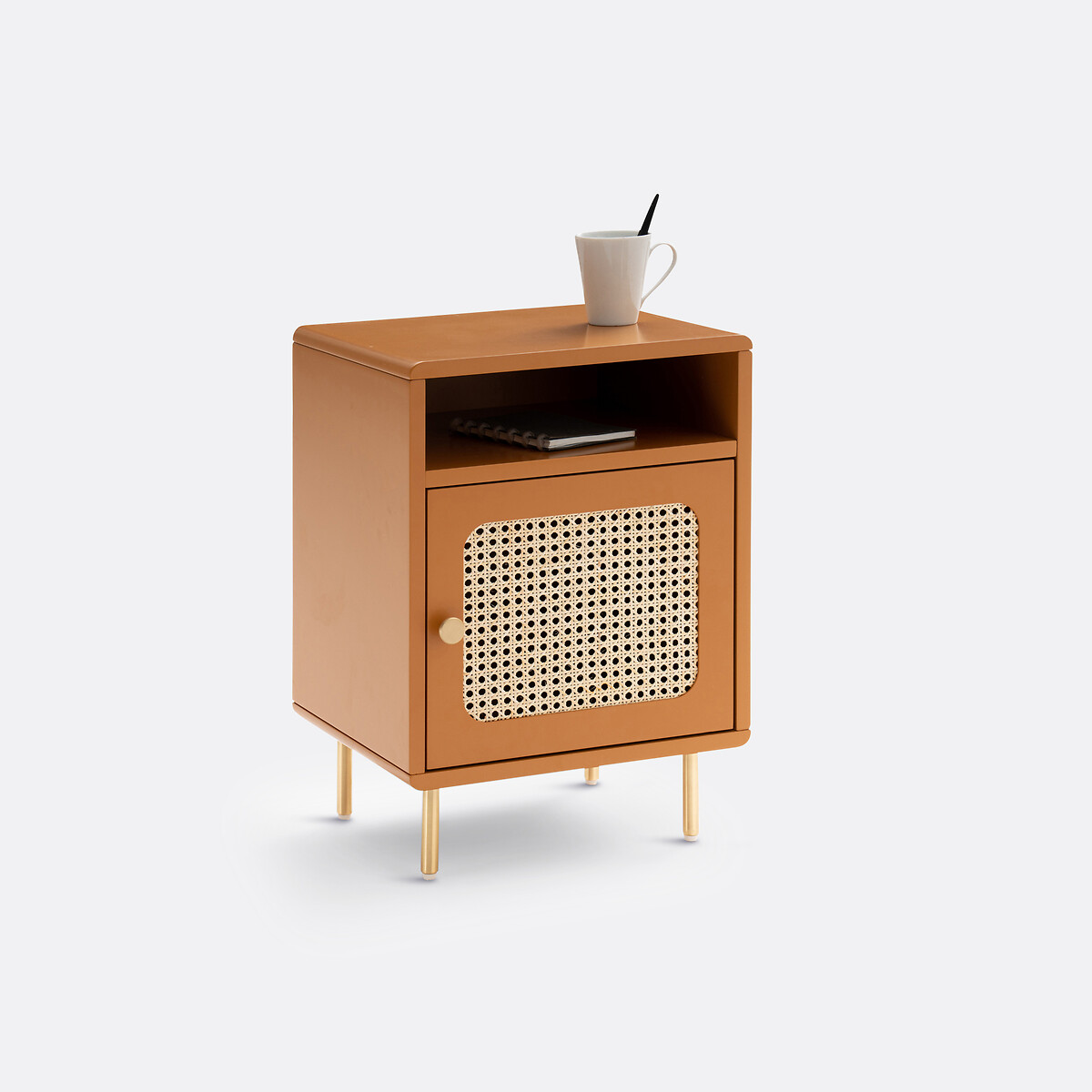 LA REDOUTE INTERIEURS<br>Mesinha de cabeceira, 1 porta em vime Redpop