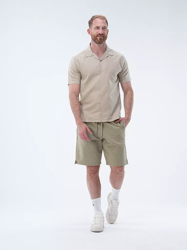 COLORFUL STANDARD Hemd Regular Fit  beige
