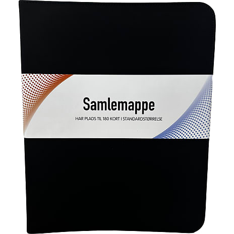 Samlemappe - sort