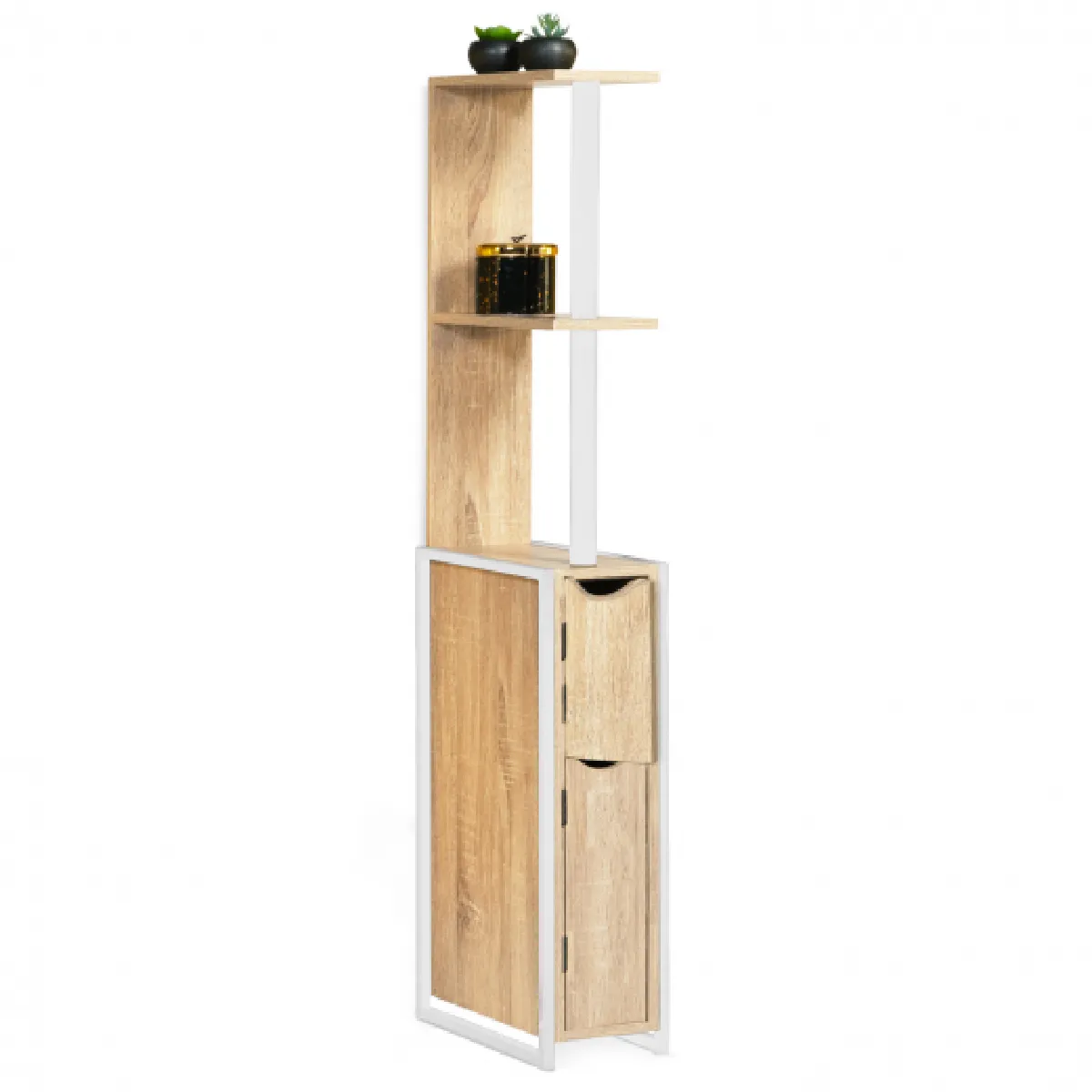Idmarket MARKET Meuble WC DETROIT