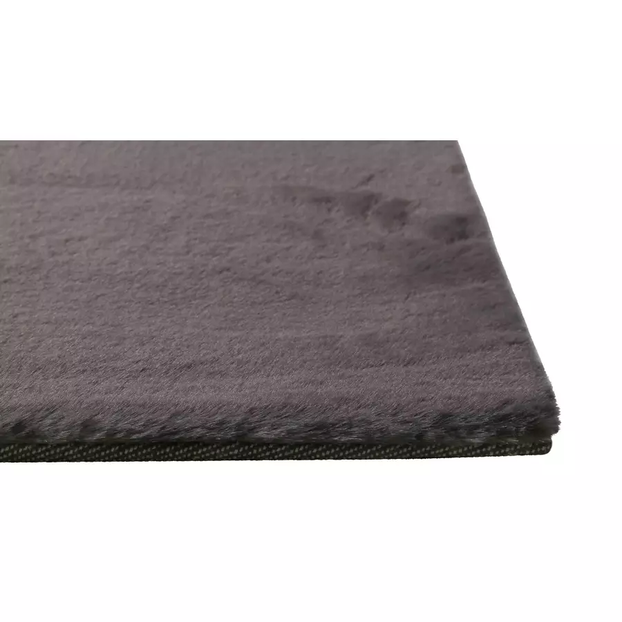 Wecon home basics Hochflorteppich Anna anthrazit