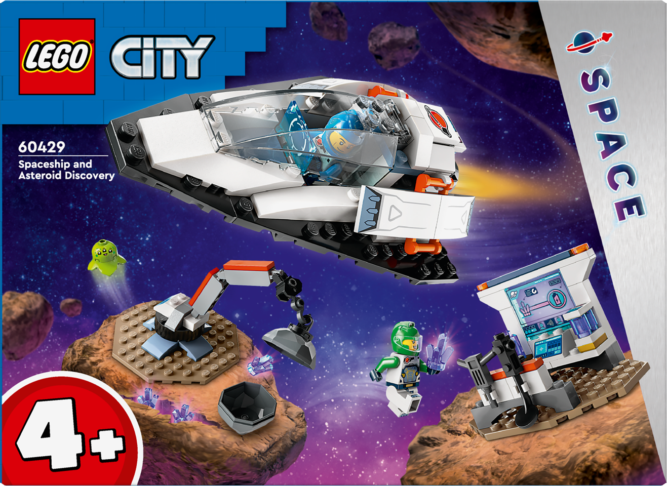 LEGO City - Rumskib og asteroideforskning (60429)