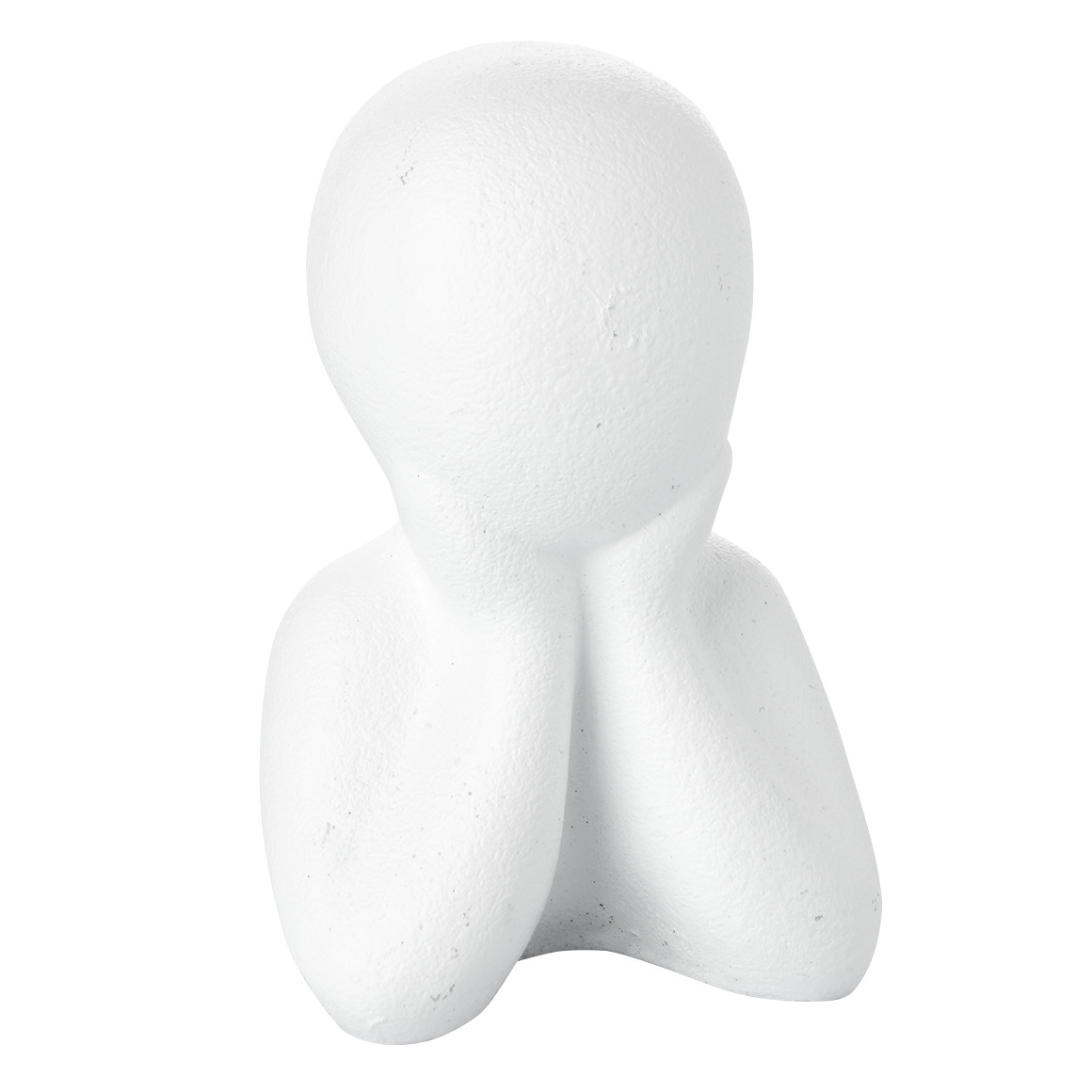 My Home Kleine Deko-Figur Kind weiss