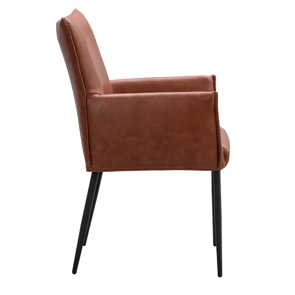 Eetkamerstoel Teun - cognac