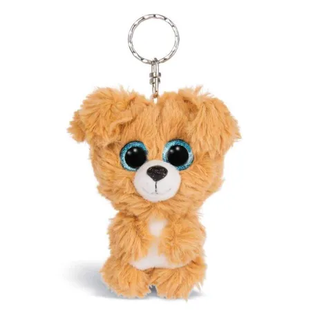 NICI Glubschis Schlüsselanhänger Hund Lollidog 9cm
