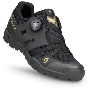 Scott Sport Crus-R Boa Eco Fahrradschuhe Black / Gold Damen