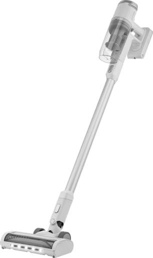 Gorenje Kabelloser Akku-Staubsauger, 21,6V, 130W, 2 Geschwindigkeiten, 60 Min. Laufzeit, Weiß SVC216210FFIIW, White, 28 W, 0.5 liters, 80 Dezibel