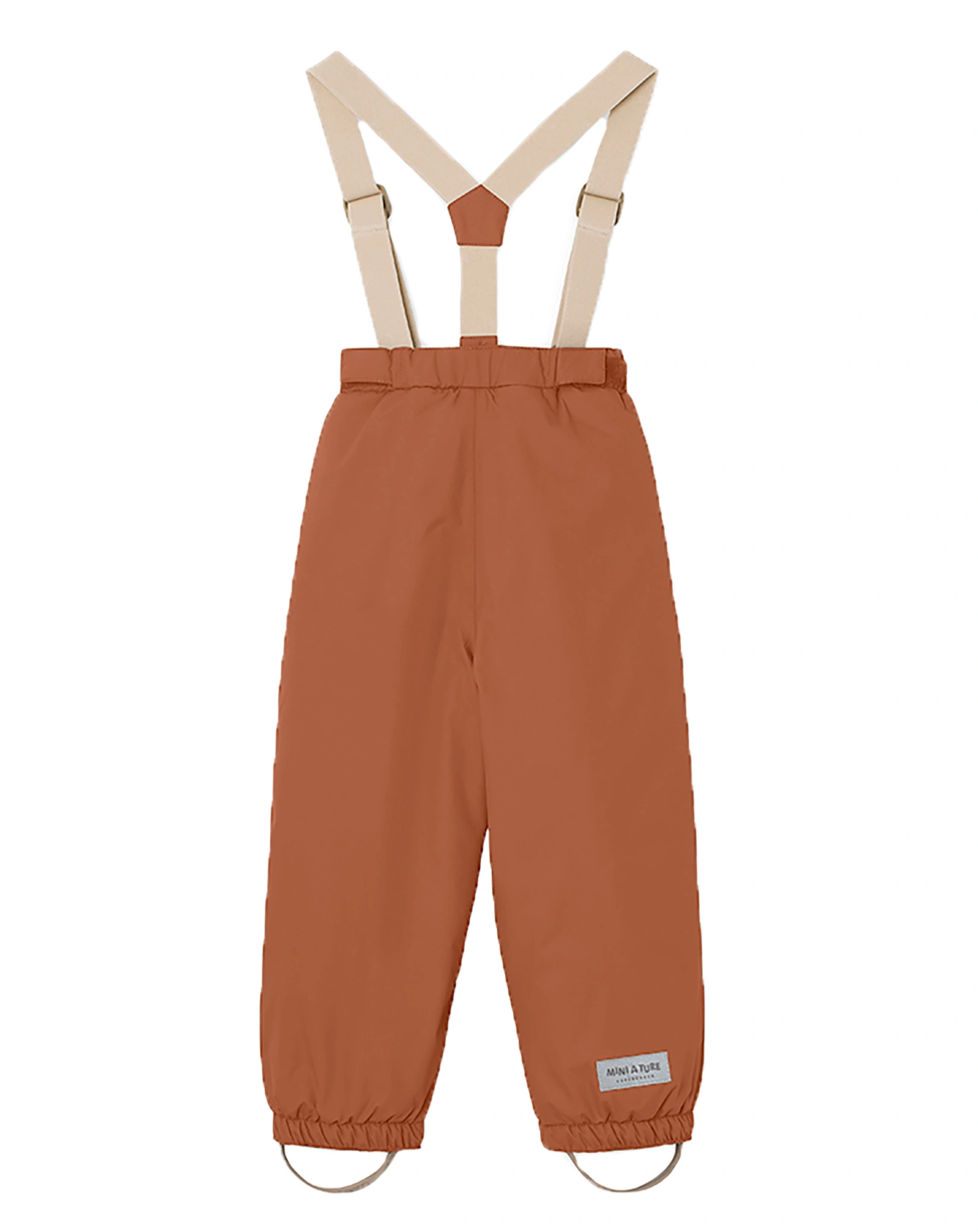 Schneehose MATWILAS in ginger bread brown