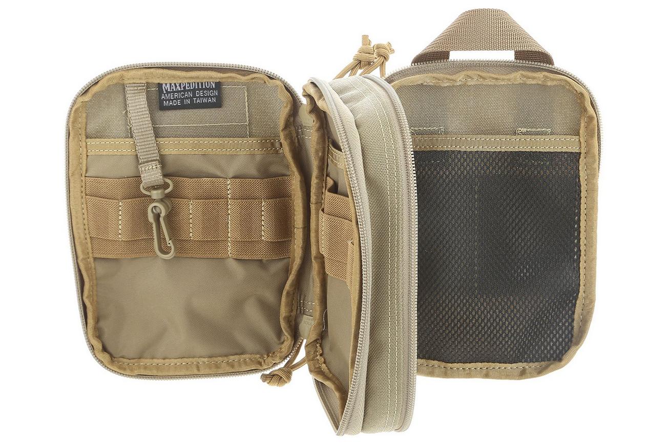Maxpedition Double-Decker E.D.C. Pocket Organizer MX0247W Wolf Gray, EDC-pouch