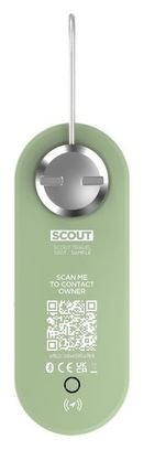 Traceur GPS Knog Scout Travel - Apple - Mellow Mint