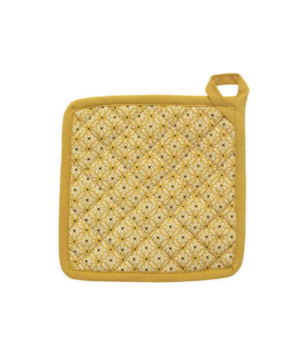 Gant & Manique Imprimé Paty 32cm Jaune Ocre