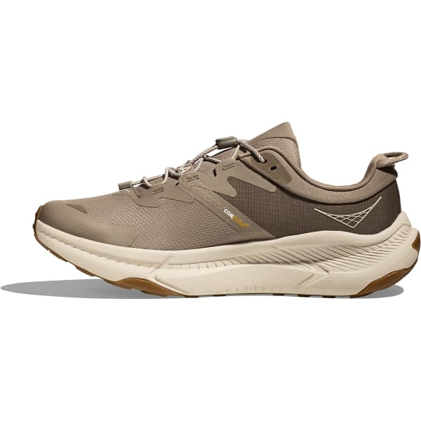 Chaussure running HOKA ONE ONE TRANSPORT DUNE / EGGNOG