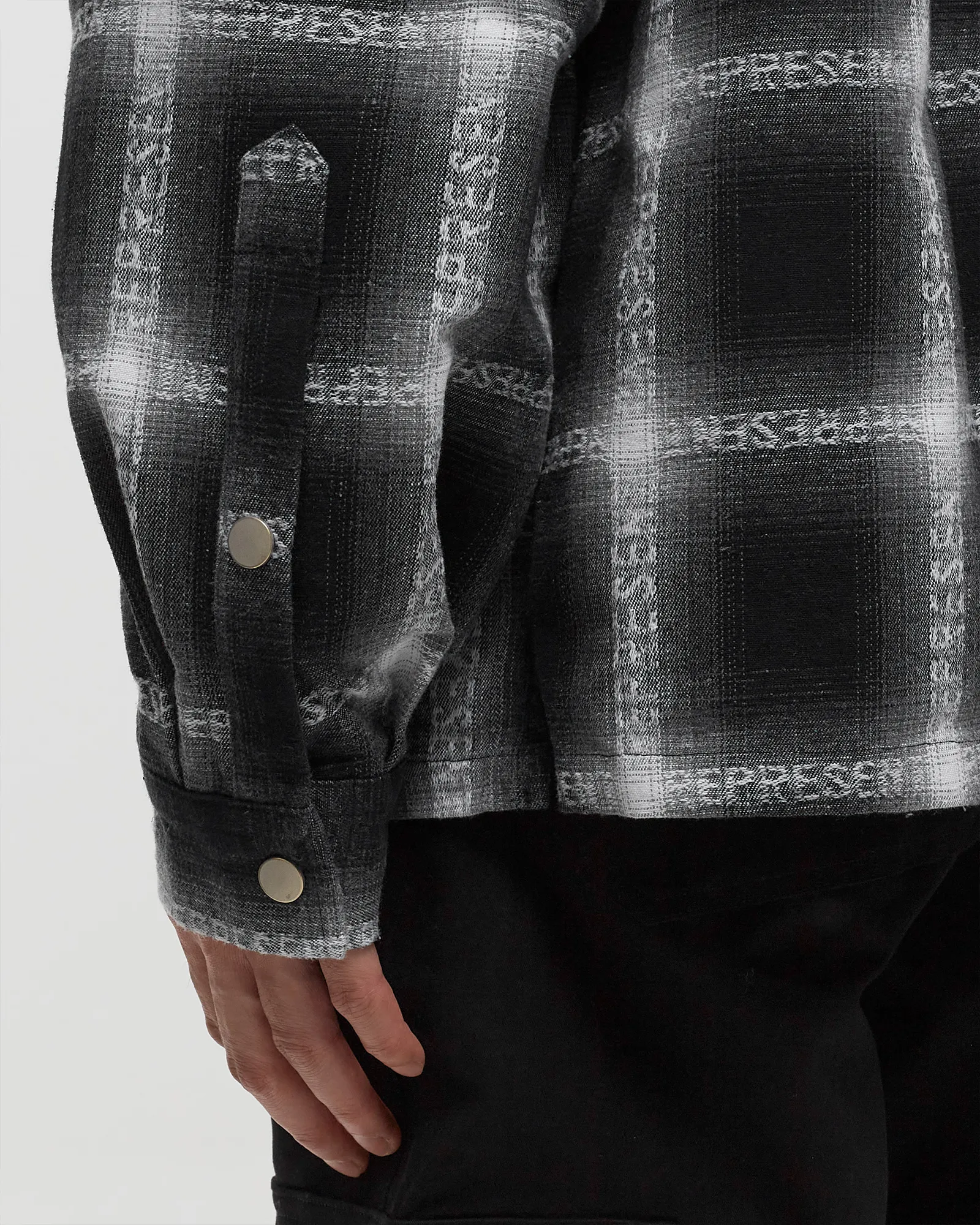 Represent FLANNEL SHIRT