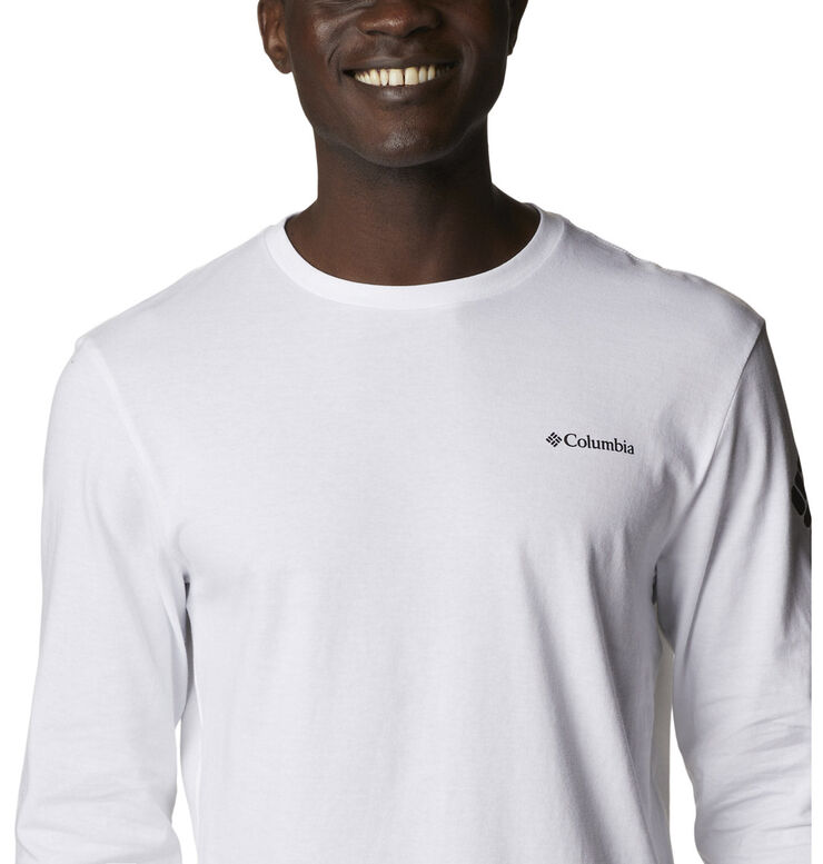 Columbia North Cascades langærmet T-shirt Hvid