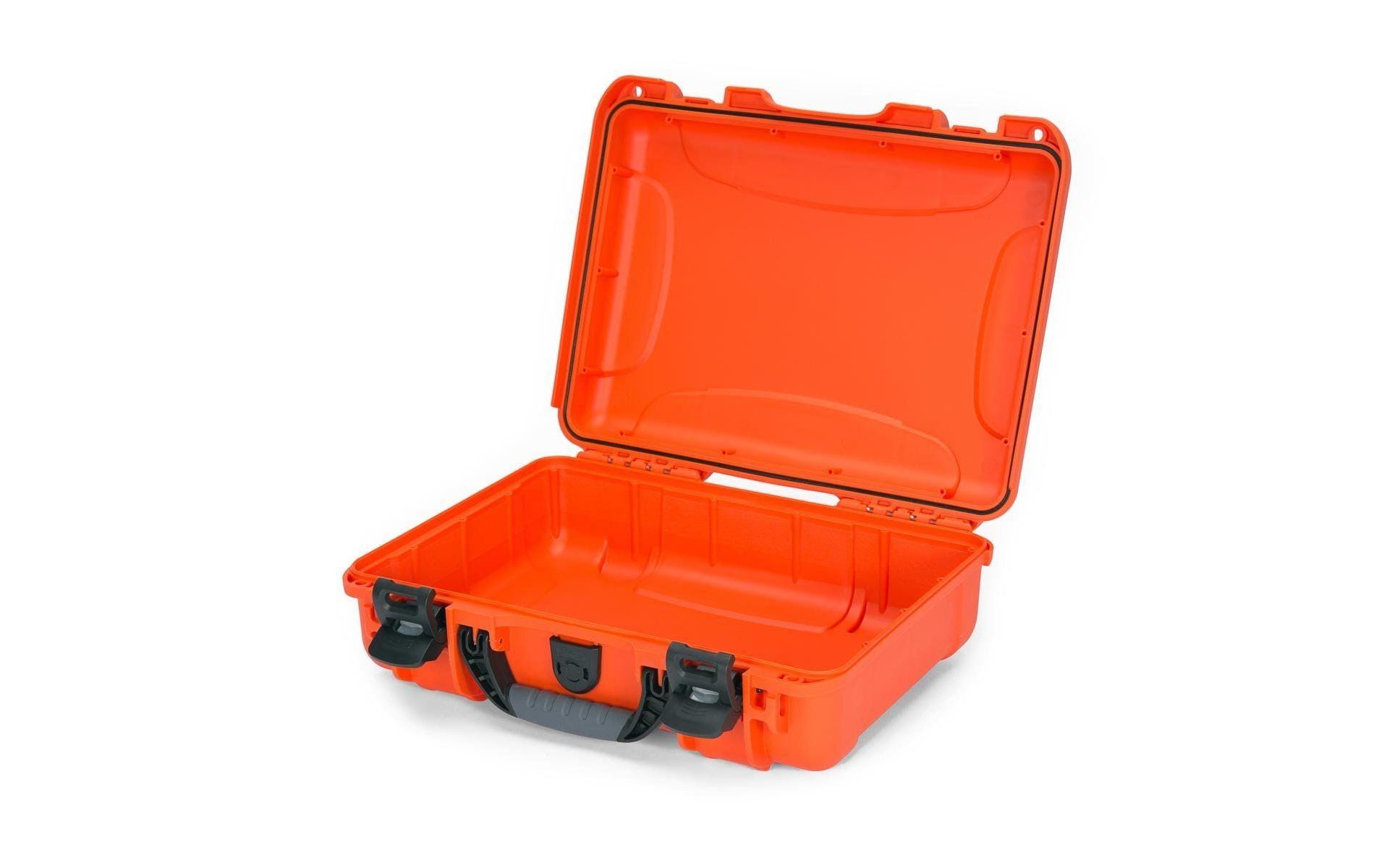 Kunststoffkoffer 910 - leer Orange<br>Leichter, wasserdichter und robuster Hartschalenkoffer