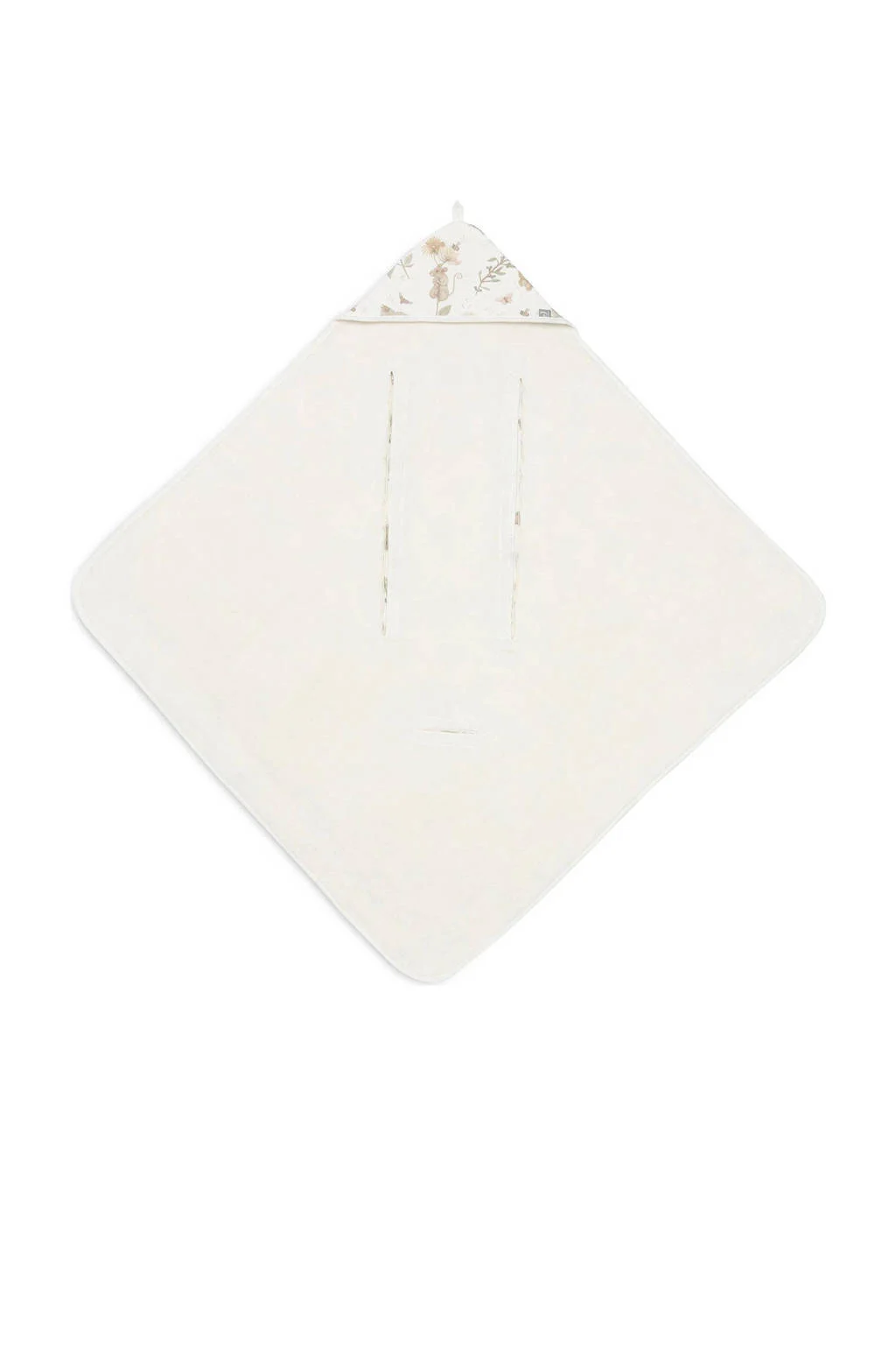 wikkeldeken Dreamy Mouse 100x100 cm Ivory
