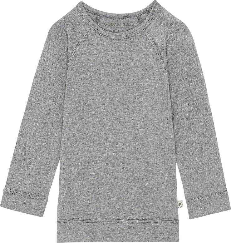 GoBabyGo Elm Blouse - Plantefarvet Ash