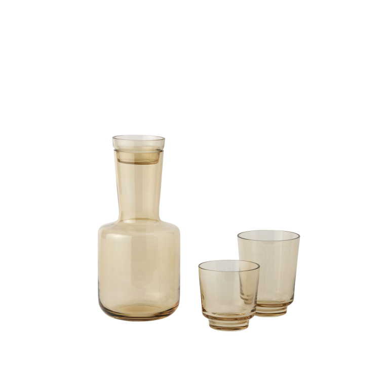 Muuto Raise karaf 1L donkerblauw