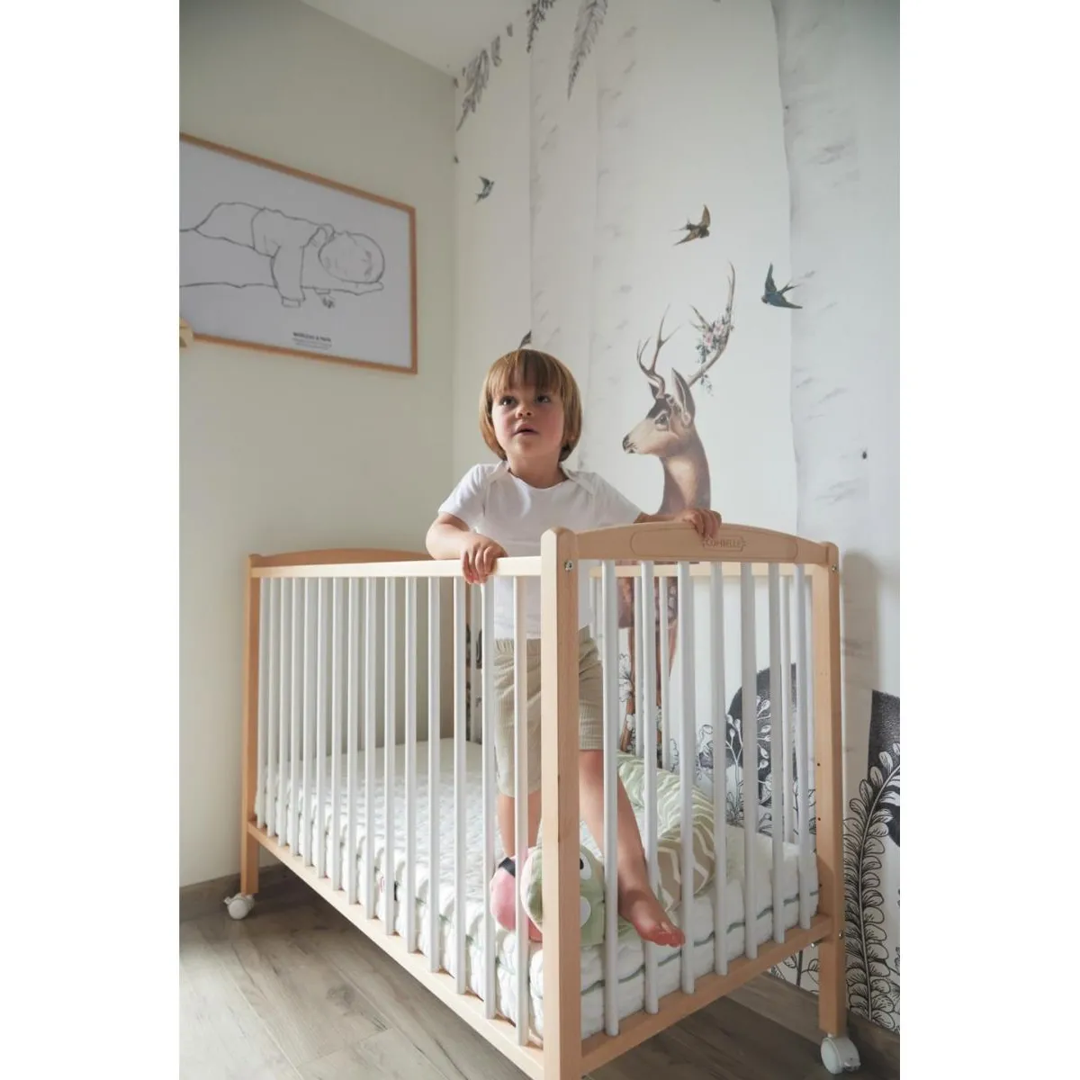 Combelle Arthur 60x120 - Blanc