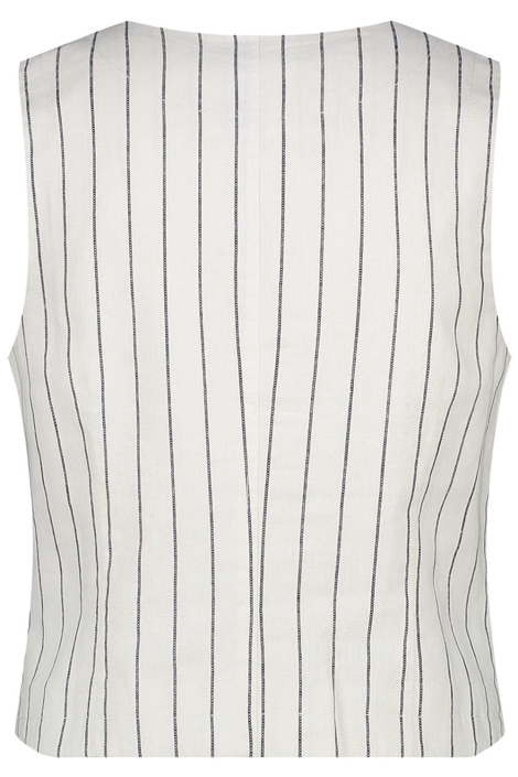 Red Button witte dames gilet