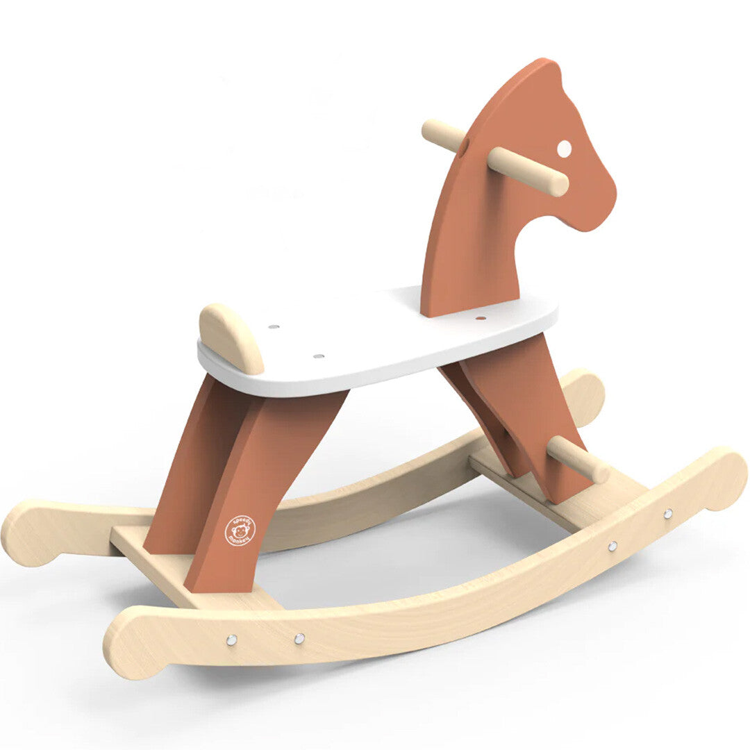 Speedy monkey hobbelpaard