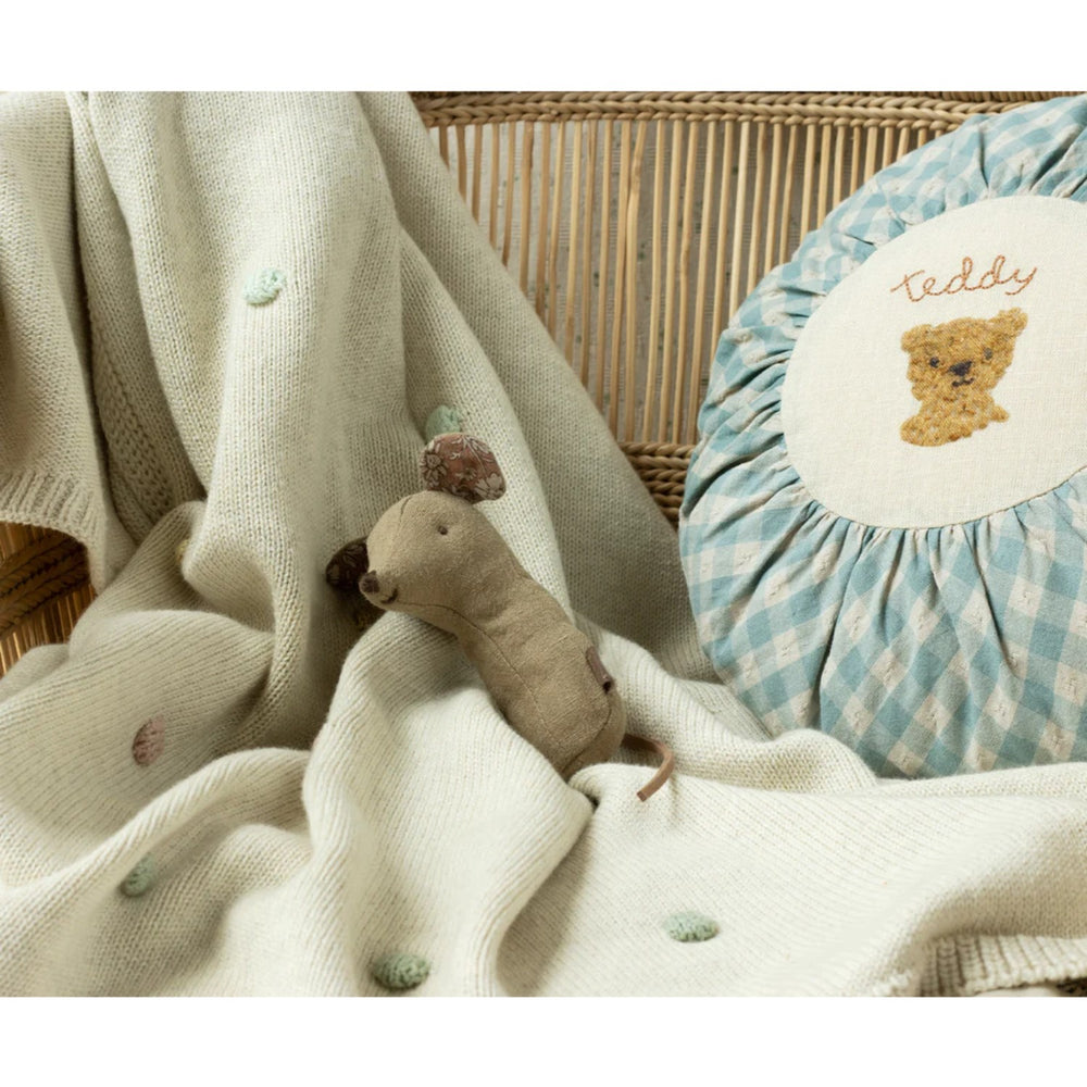 Køb Maileg Lullaby friends, Mouse rattle - Light umber