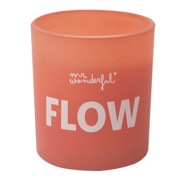 Mr. Wonderful Vela Vela FLOW Aroma Sândalo