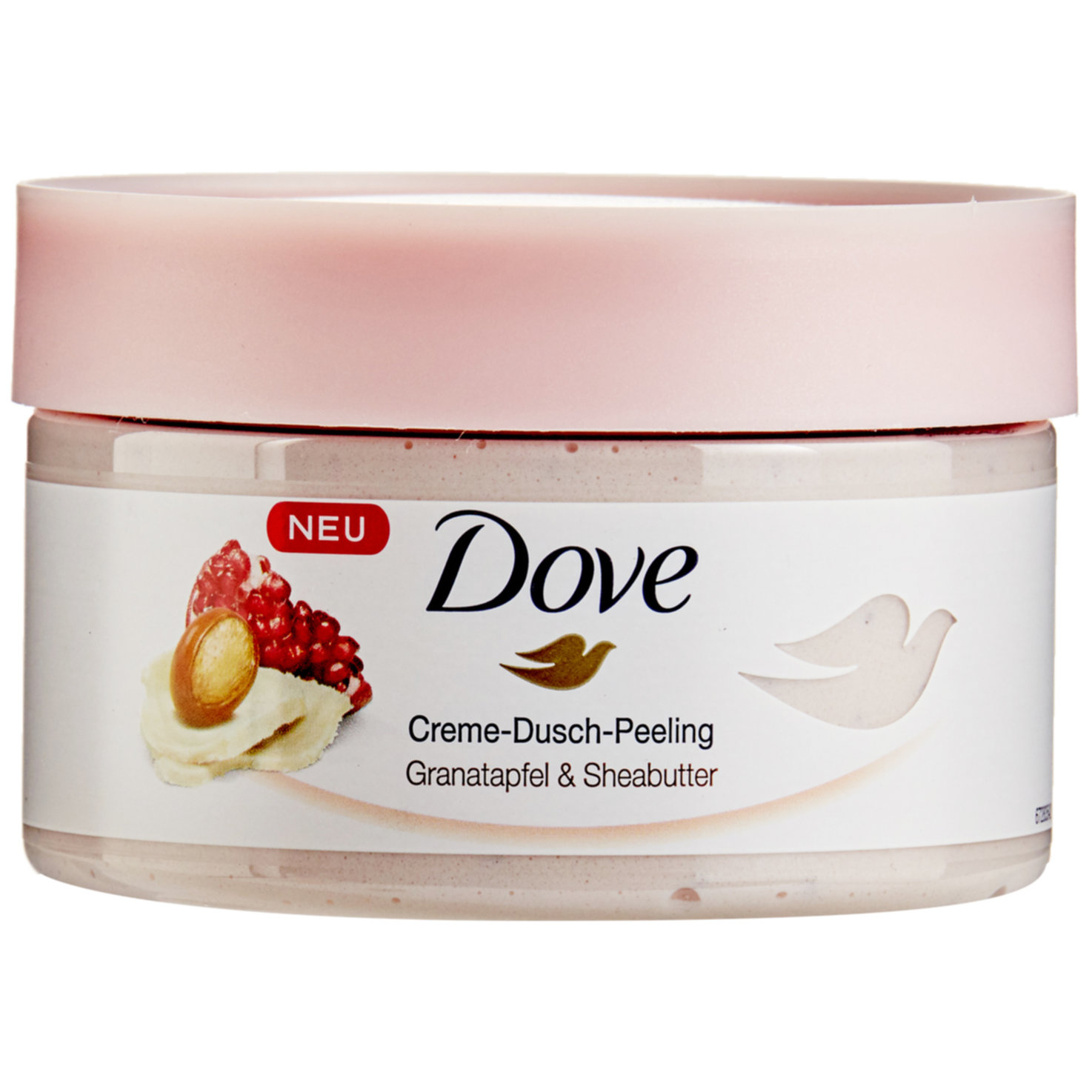 Dove Creme Dusch Peeling Granatapfel & Sheabutter