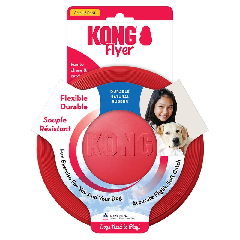 Frisbee KONG Flyer à prix discount sur bitiba.fr