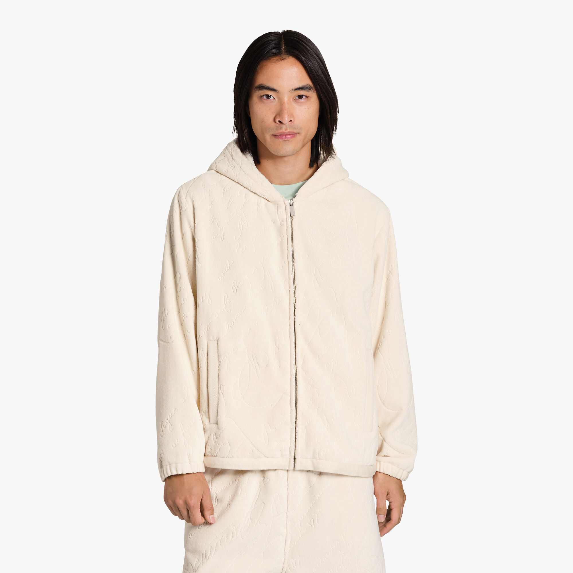 Sweat À Capuche En Molleton Éponge Scritto