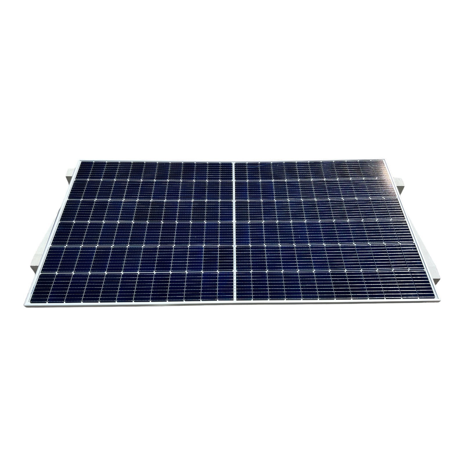 Jet-Line Jet-Line Beton 10 C PV-Sockel Stütze Panel Halter betongrau Flachdachmontage