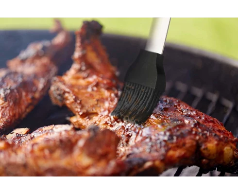 Austin and Barbeque AABQ Silicone Marinade Brush