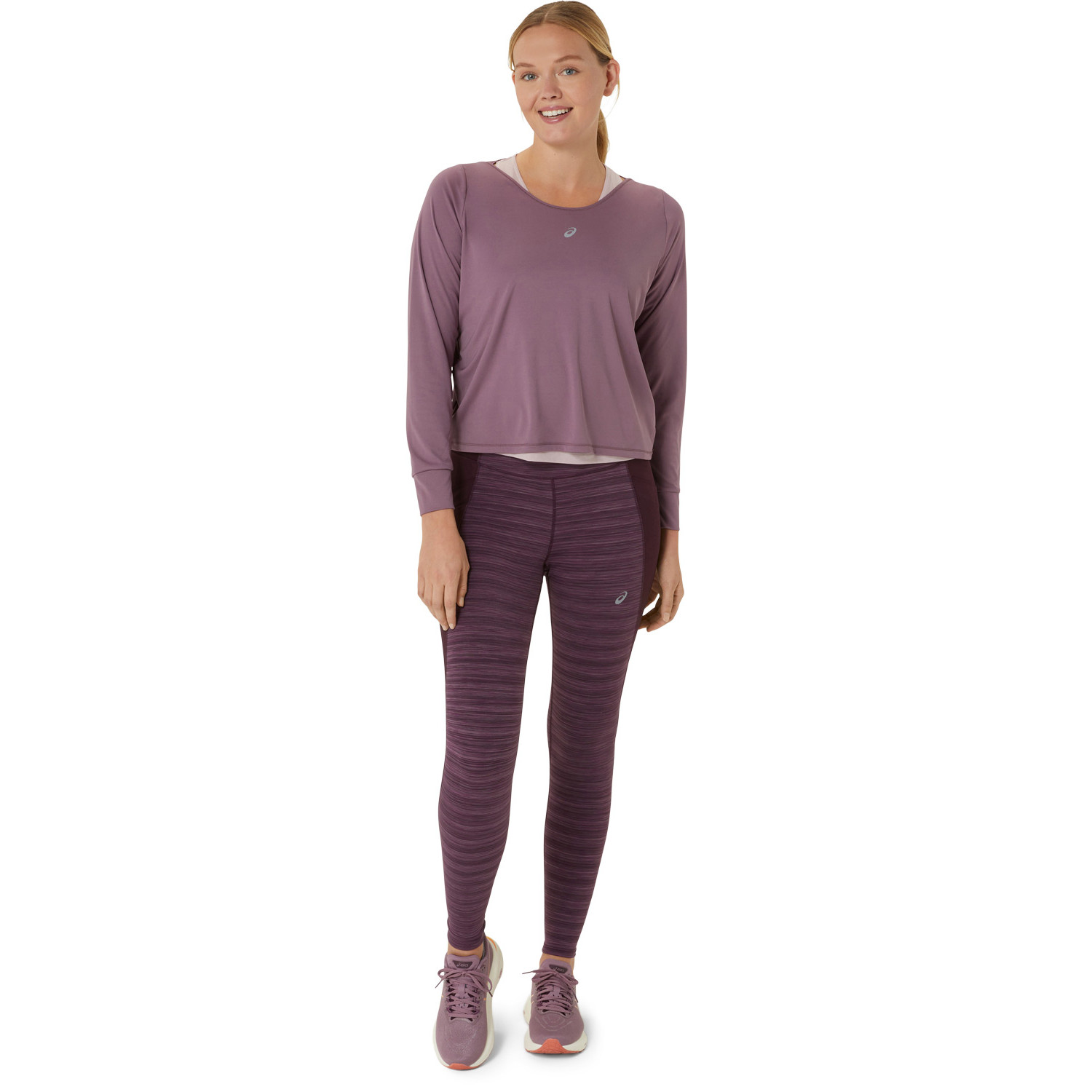 ASICS Nagino Run Longsleeve Top Dames