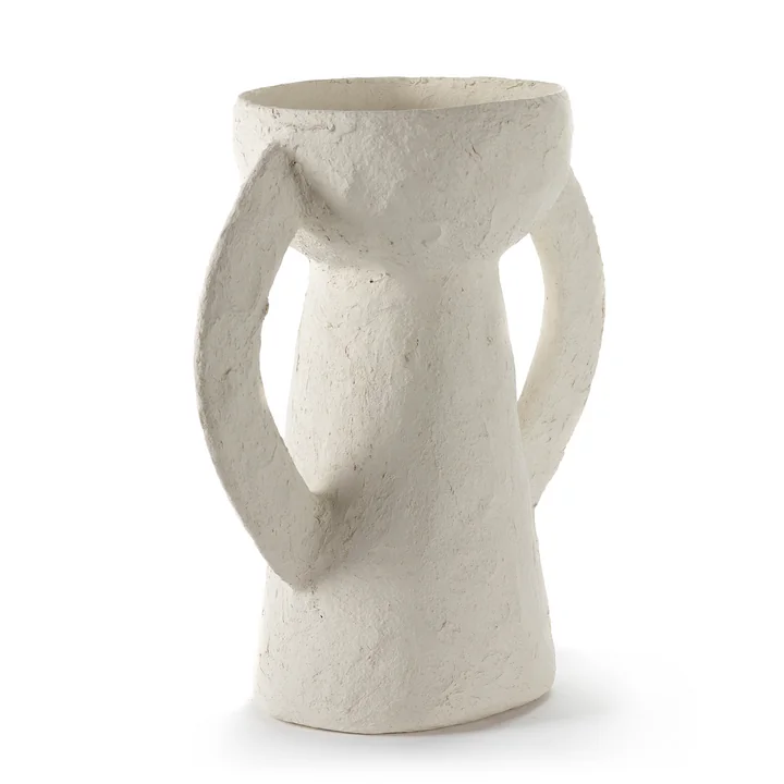 Serax - Earth Vase, Ø 16 x H 40 cm, beige