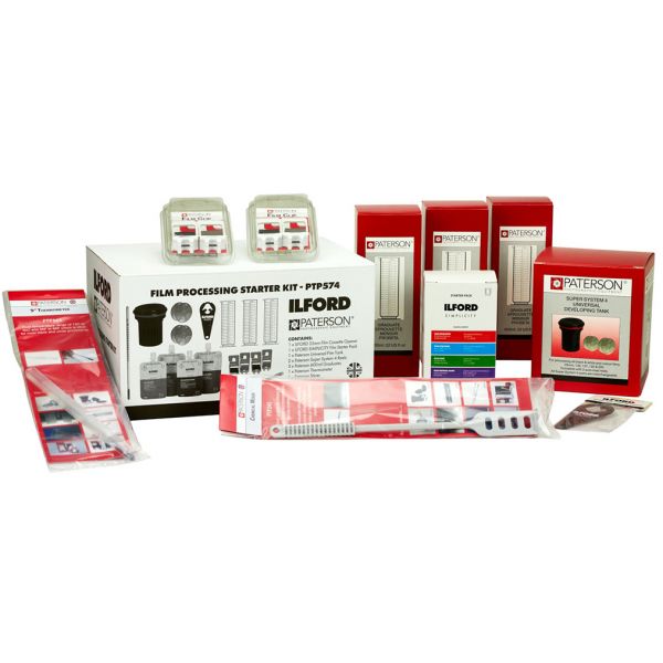 ILFORD & PATERSON Kit Inicial para Filmes Analógicos - IPTP574